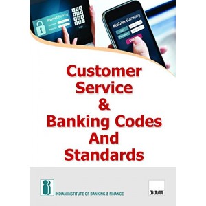 IIBF's Customer Service & Banking Codes and Standards by Taxmann Publications